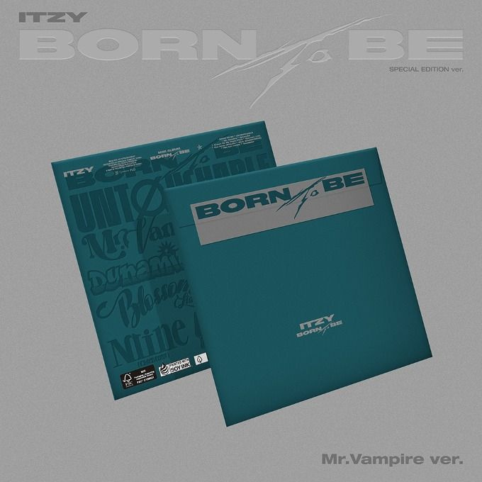 Альбом ITZY - BORN TO BE (SPECIAL EDITION) (Mr. Vampire Ver.) #1