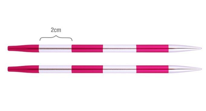 Спицы съемные "SmartStix" 5мм для длины тросика 20см KnitPro 42147 #1