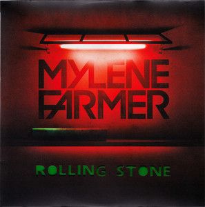 Виниловая пластинка Mylene Farmer: Rolling Stone (Vinyl Vert) #1