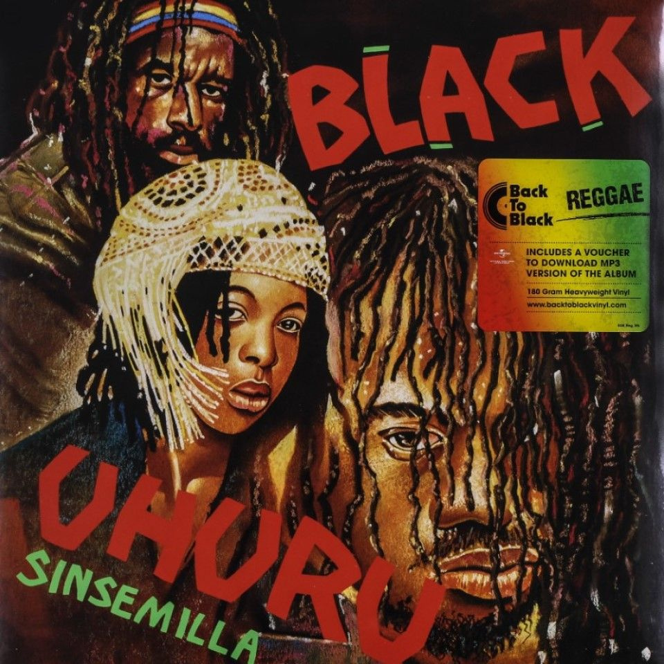 Виниловая пластинка Black Uhuru Sinsemilla #1