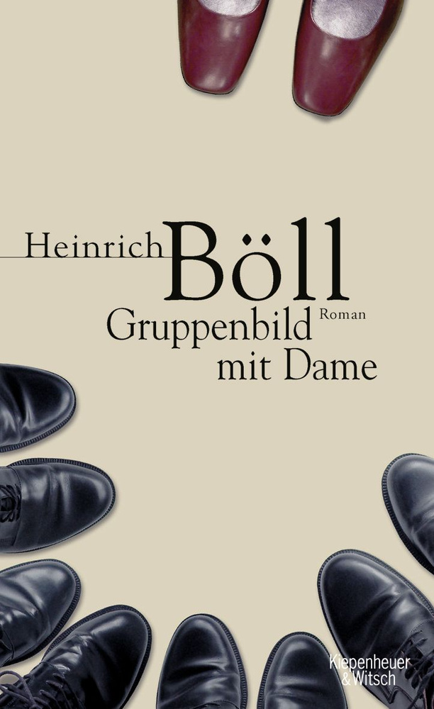 Gruppenbild mit Dame / Boll Heinrich / Книга на Немецком / Белль Генрих | Boll Heinrich  #1