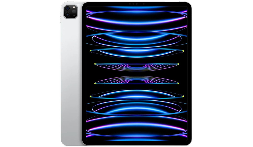 Планшет Apple iPad Pro 12.9 2022, 256 ГБ, Wi-Fi, iPadOS, серебристый #1