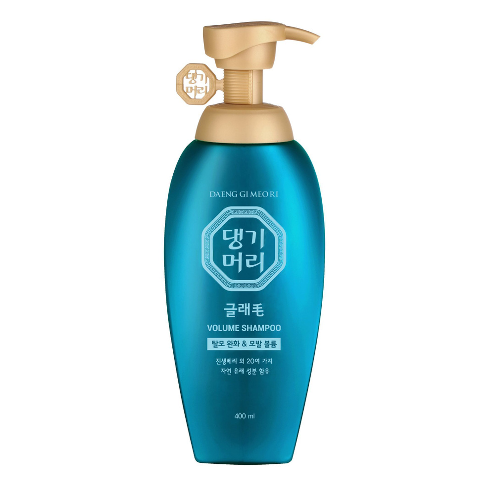Шампунь с шёлком для объёма волос Daeng Gi Meo Ri Glamor Volume Shampoo #1
