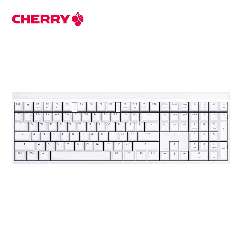 CHERRY Игровая клавиатура беспроводная MX2.0S Wireless-B, (Cherry MX Red), Английская раскладка, лиловый #1