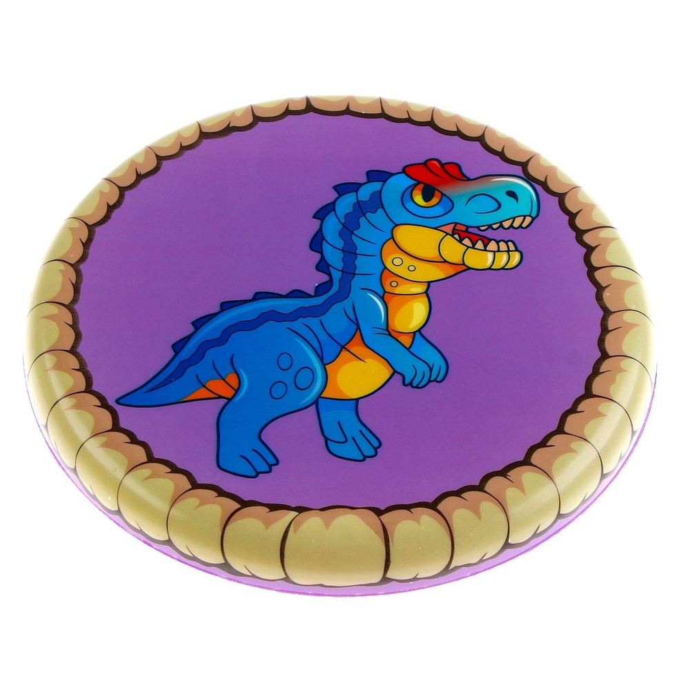 Летающая тарелка Динозавры #1