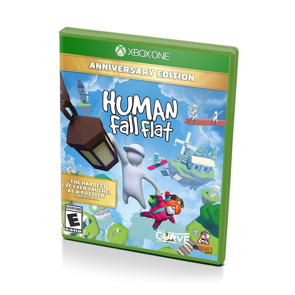 Игра Human Fall Flat - Anniversary Edition (Xbox One, Русские субтитры) #1