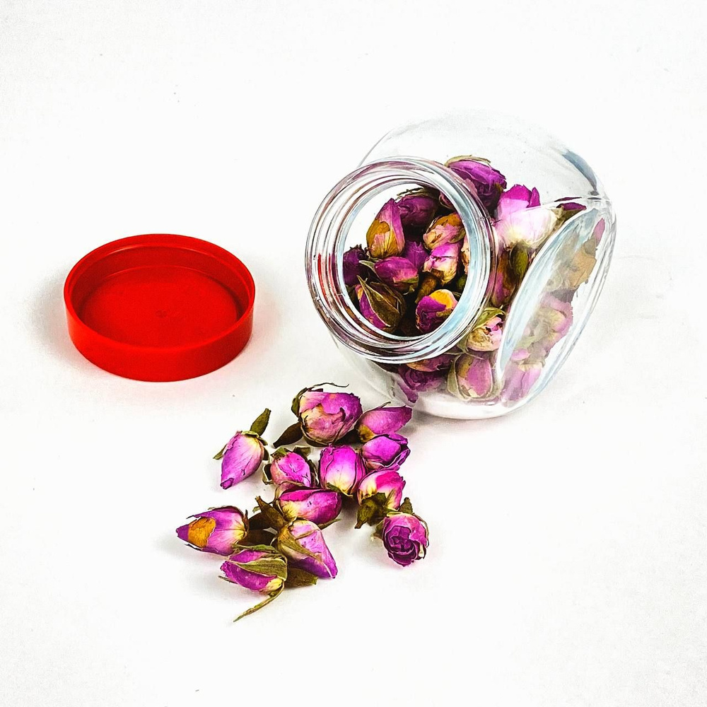 Сушеные Бутоны роз - Мей Гуй Хуа Бао: идеальное средство для добавки в чай, ароматических ванн и экзотических #1