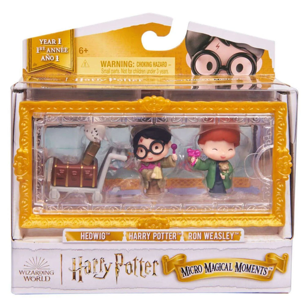 Набор игровой WWO Harry Potter Гарри и Рон 6067432 #1