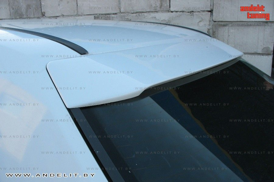Козырек на заднее стекло для Mercedes E W124 седан (85-95) #1
