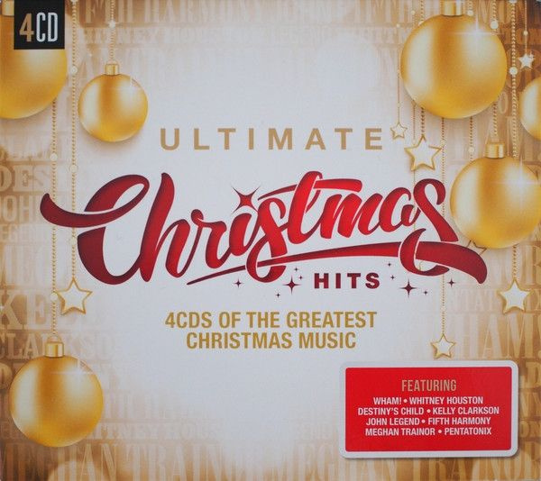 Новогодний сборник VARIOUS ARTISTS - Ultimate Christmas Hits, (4CD, Compilation) Компакт диск  #1