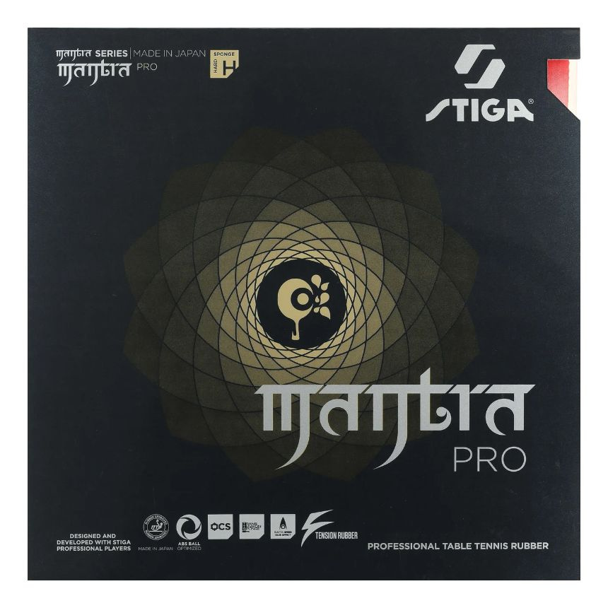 Накладка Stiga Mantra Pro H, черная 2.1 #1