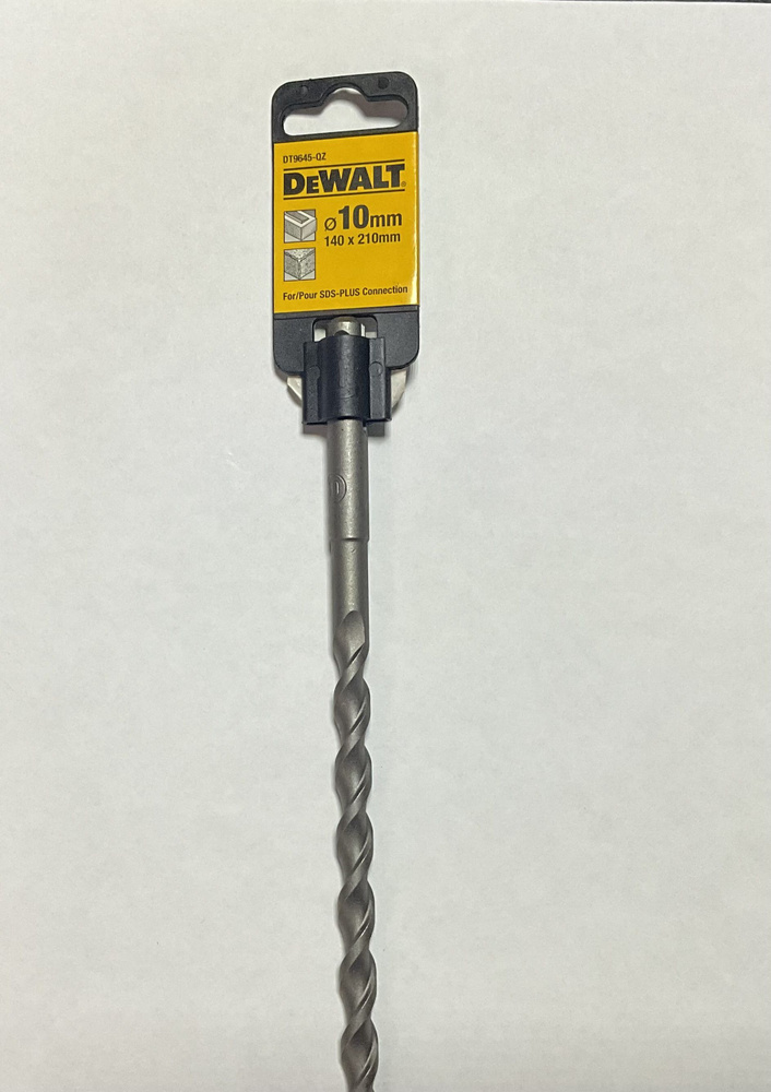 Бур DEWALT INDUSTRIAL DT9645, SDS-Plus, 10 x 210 #1