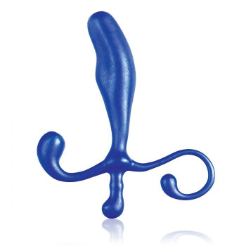 Blue Line C&B Gear Silicone T-style Cock Ring with Ball Divider 
