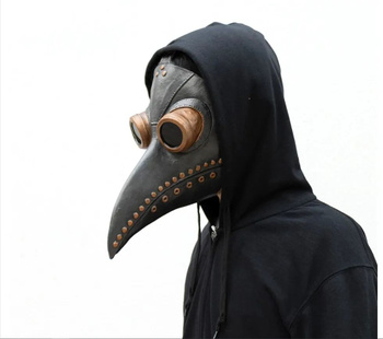 Маска Чумного доктора / Plague Doctor Mask из бумаги
