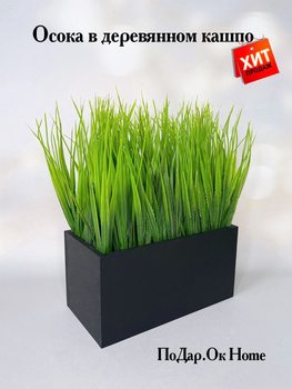 Искусственная трава в горшке - особенности выбора: высокая зеленая трава для декора, декоративные растения на стене в интерьере (86 фото)