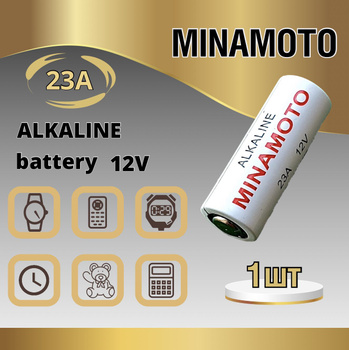 Alcaline 23AE/MN21/VA23 12v -10- (p)
