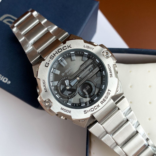 Наручные часы мужские Casio механические купить в интернет магазине OZON