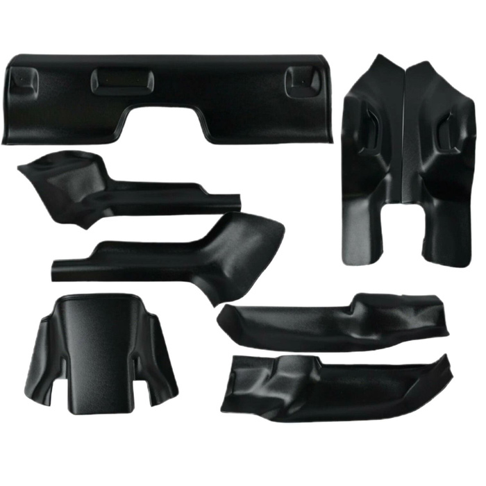 накладки на ковролин гранта фл. комплект защитных накладок на ковролин для лада гранта, гранта fl 8 шт. накладки в салон лада гранта седан. комплект пластика в салон калина-2. накладки на ковролин гранта фл.