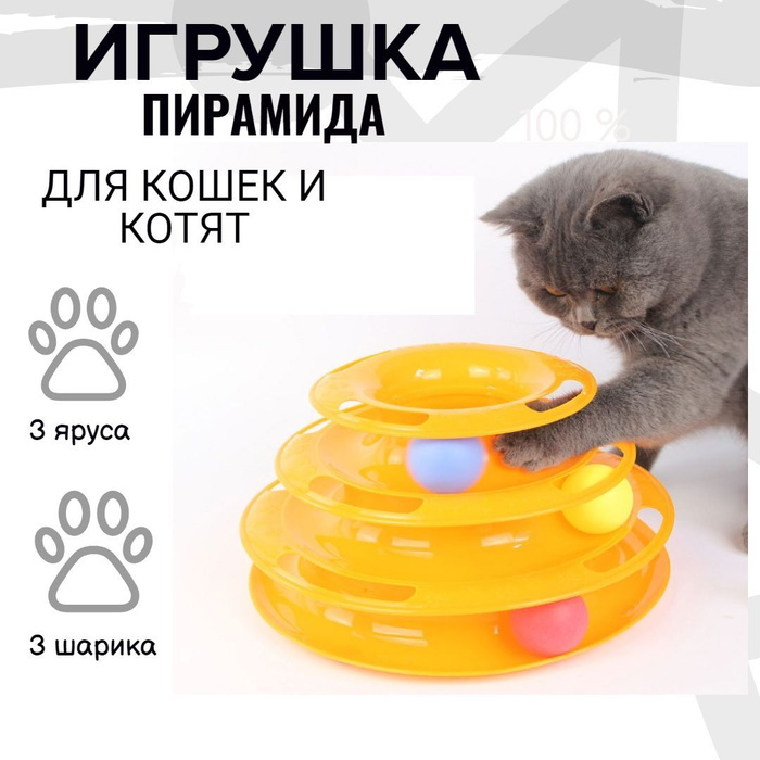 Игрушки для кошек интерактивные