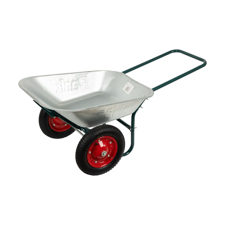 тачка садовая оцин. колеса wb. тачки park. , 092682. Wb 4701 тачка.