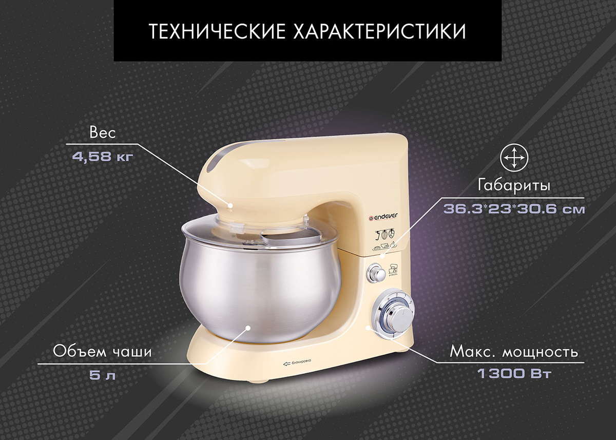 Кухонная машина ENDEVER SIGMA-46