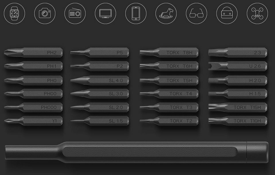 Набор отверток Xiaomi Wiha