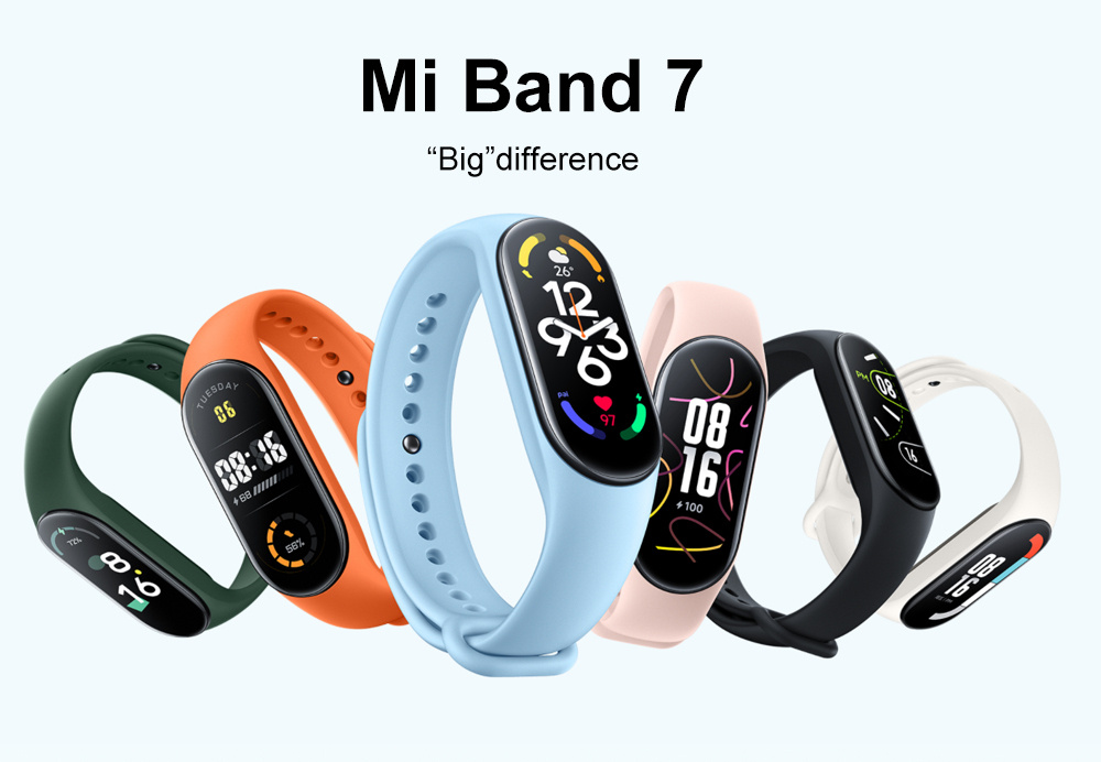 Mi band 7