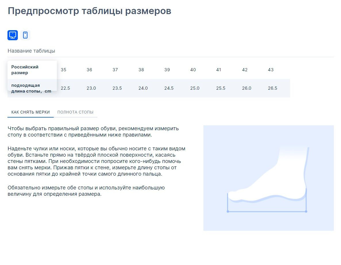 Текстовое описание изображения