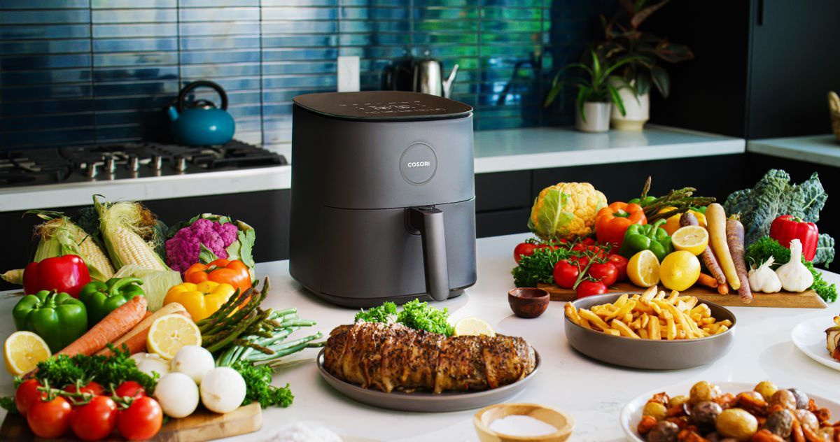 Cosori Air Fryer Pro LE CAF-L501 4,7л Gray