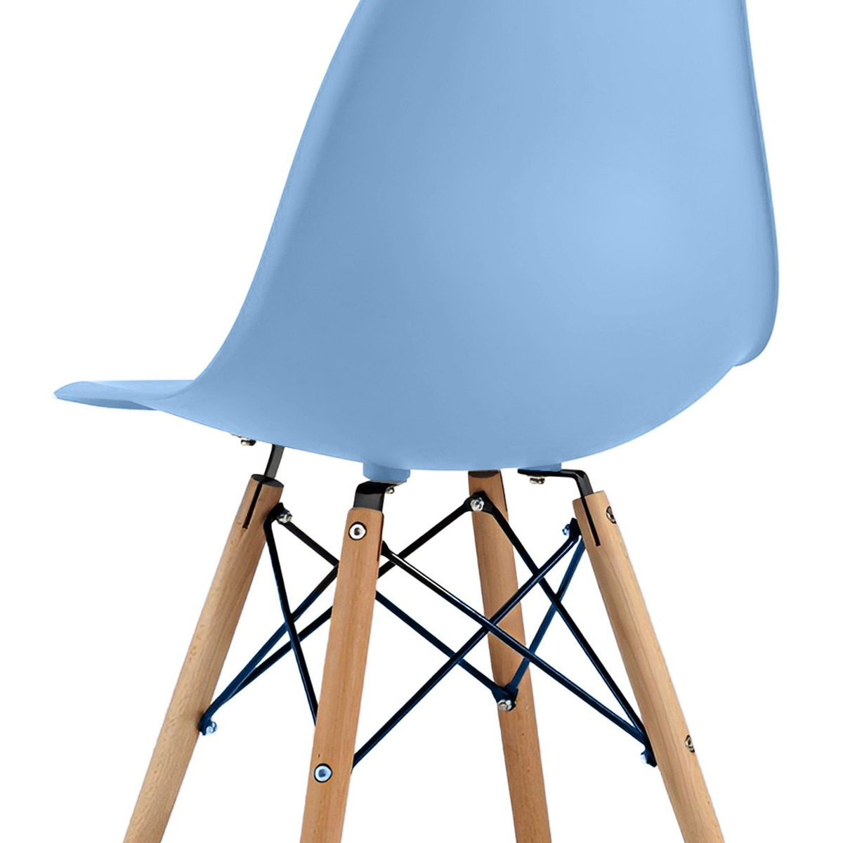 Голубой стул BYROOM Home FIKA