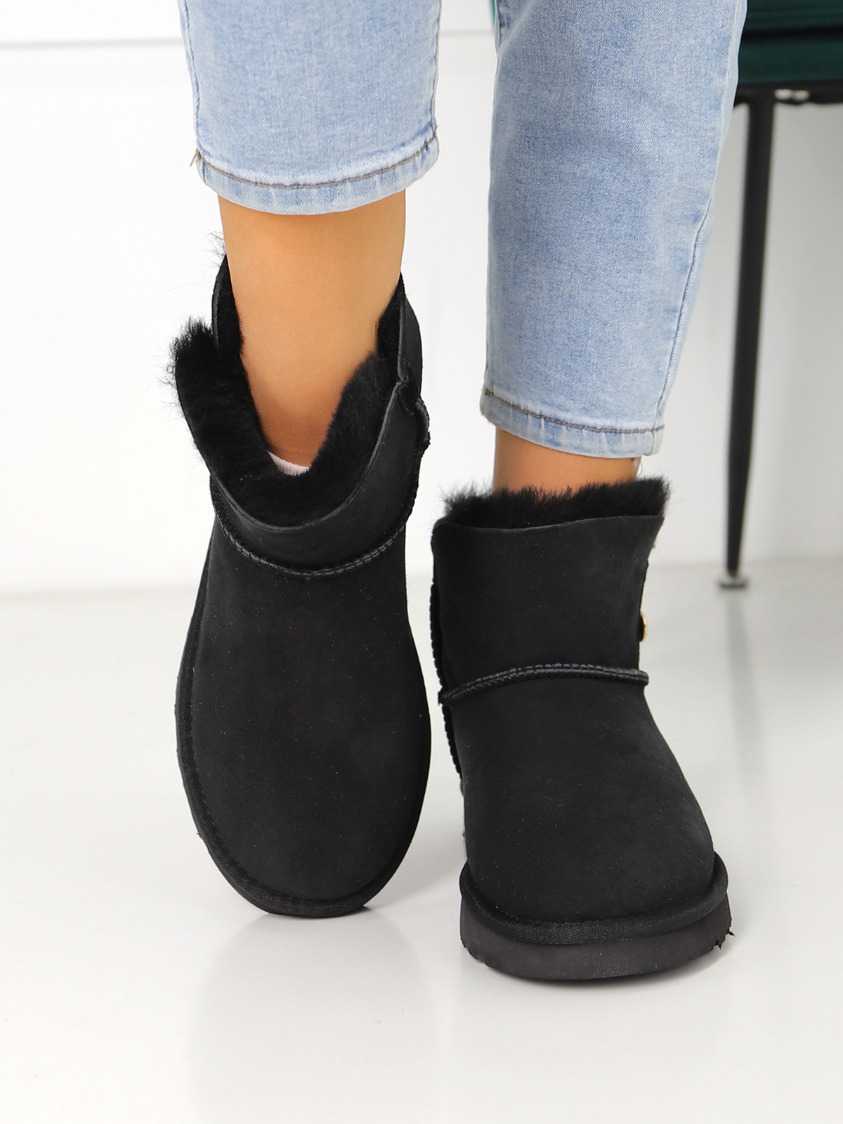 Угги UGG BAILEY ZIP MINI