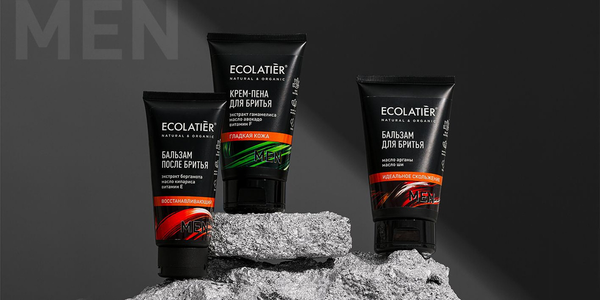 Мужская коллекция ECOLATIER® MEN