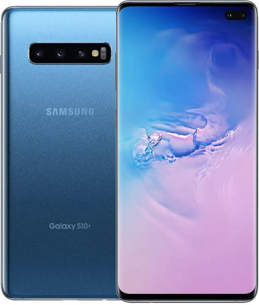 Смартфон Samsung Galaxy S10+ (S10 Plus) SM-G975F/DS (Поддержка двух  SIM-карт) Мобильный телефон Android - купить по выгодной цене в  интернет-магазине OZON (1057259430)