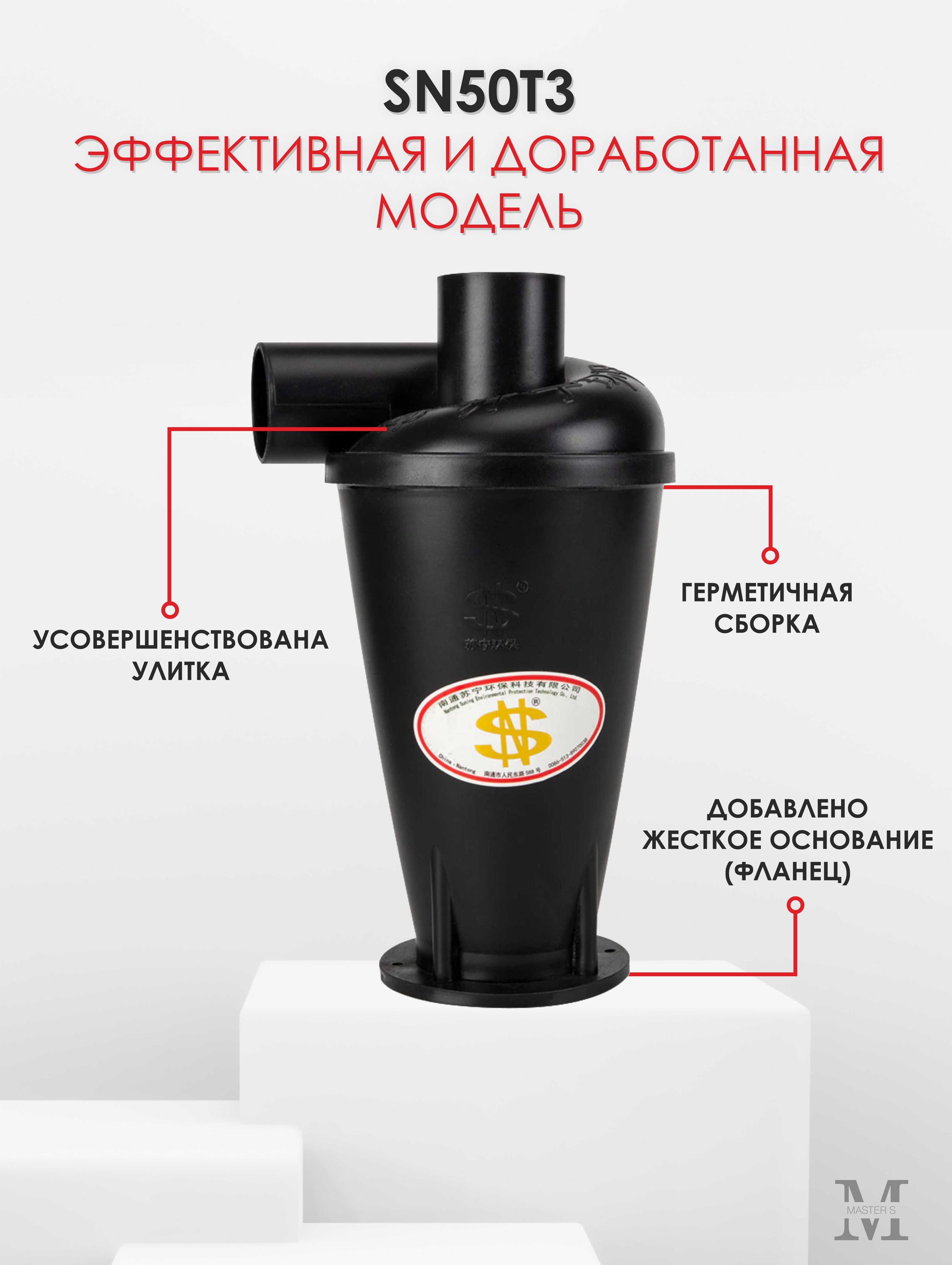 Циклондляпылесоса/циклонныйфильтрSN50T3последнегопоколения