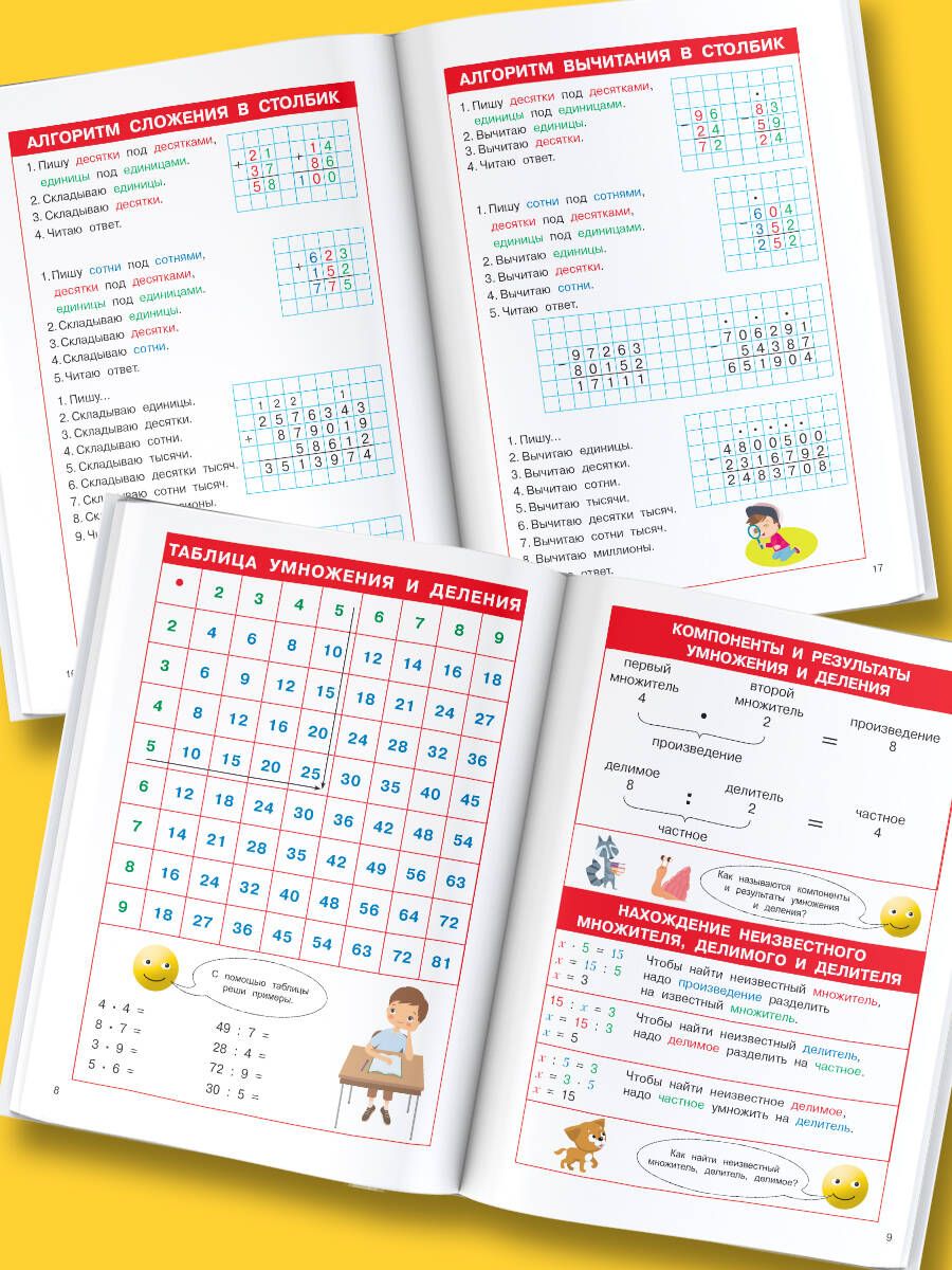 Математика. 1-4 классы | Mathematics. 1–4 Grades - Ozon image 2