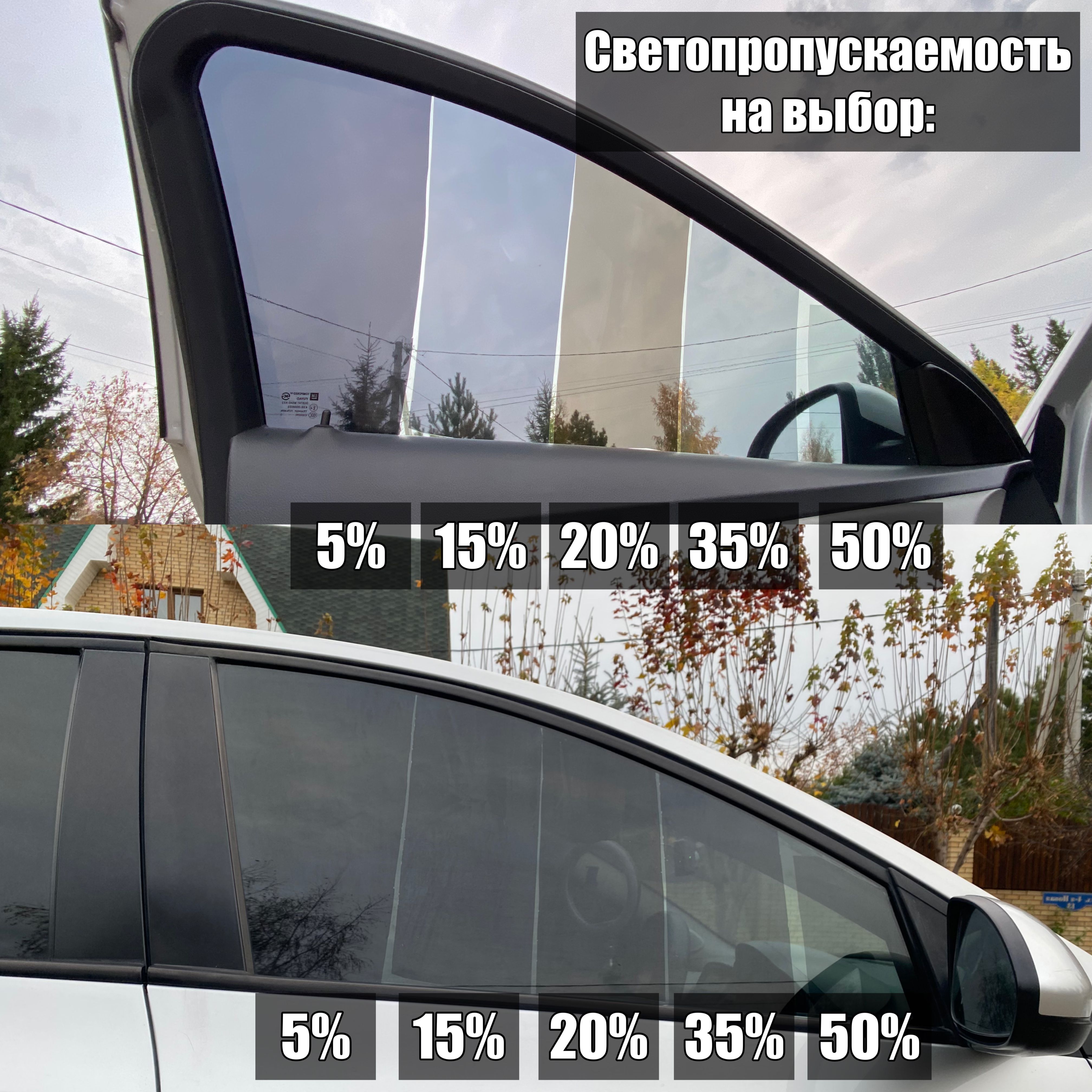 Тонировка съемная LION TONER, 35%, 50x100 см купить по выгодной цене в ...