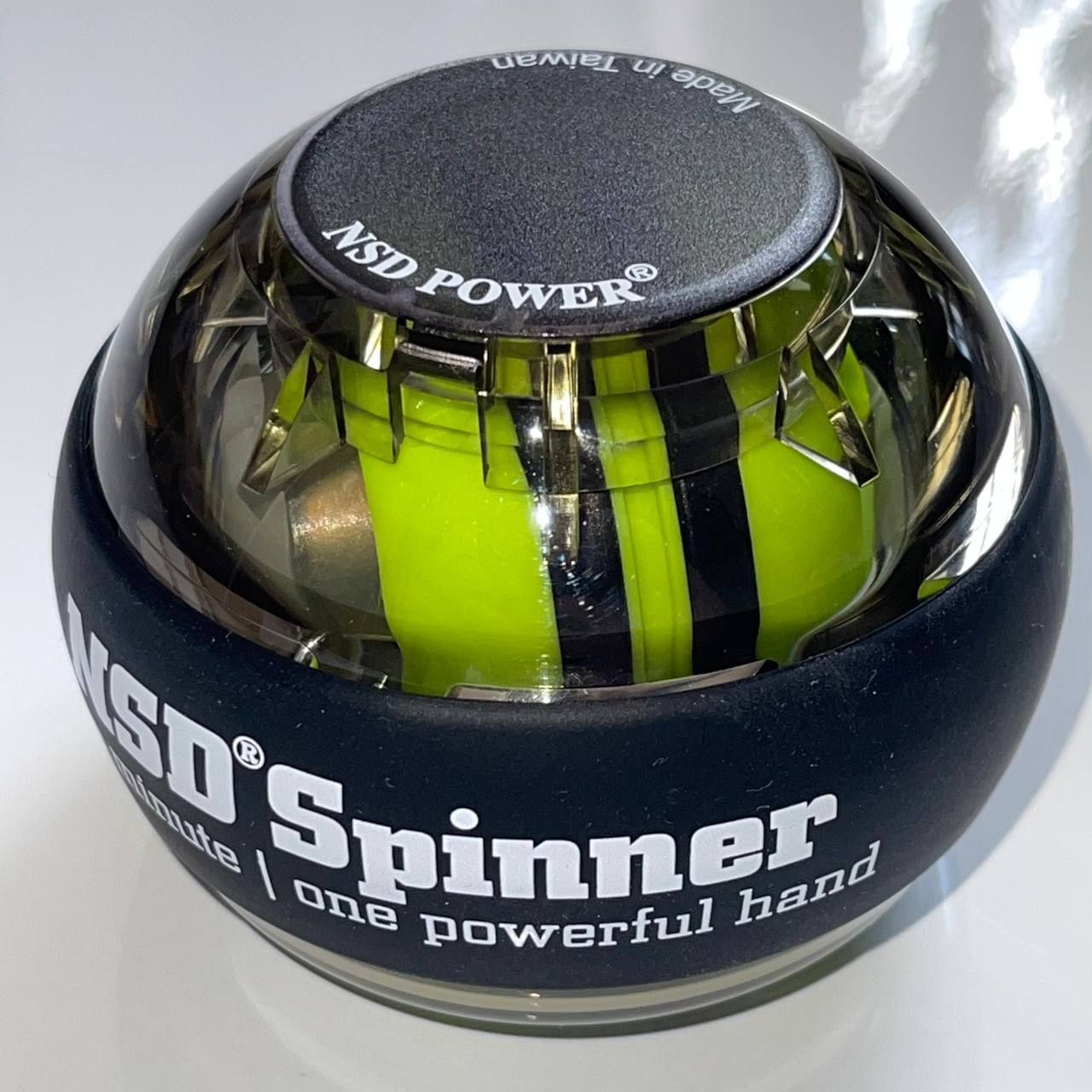 Гироскопический тренажер для рук PowerBall NSD Spinner Autostart ...