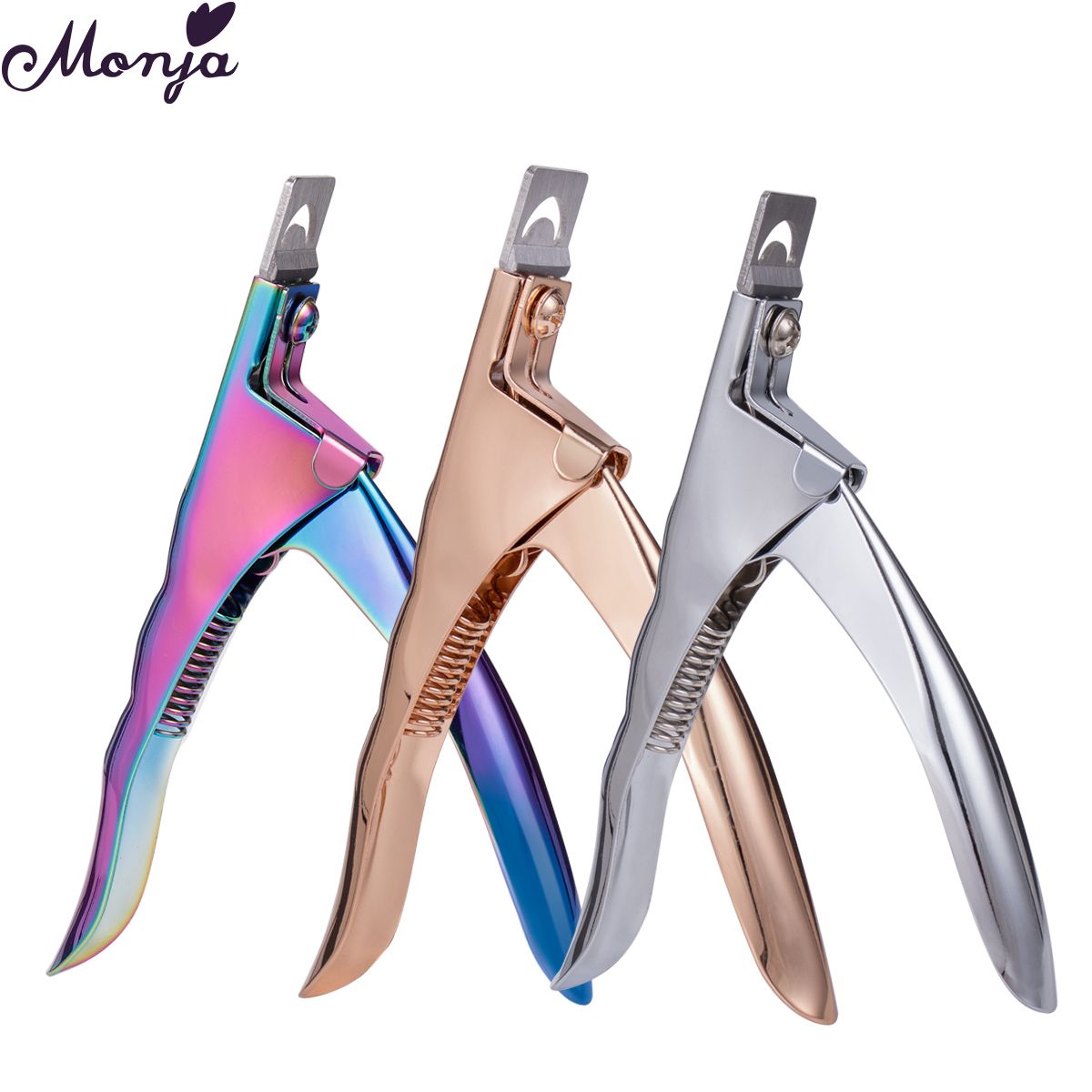 Типсорез (каттер) маникюрный, клиппер, кусачки для типсов для накладных ...