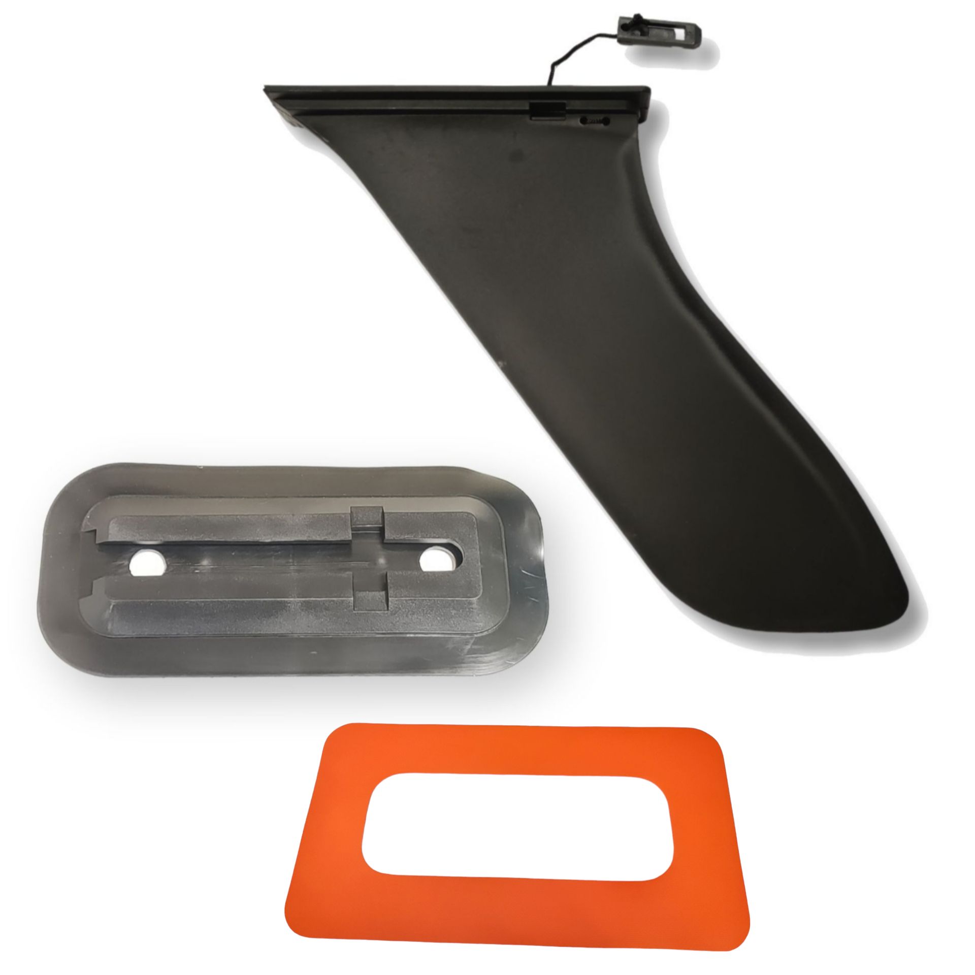 ПлавникдляSUP-доски9"(23см)+база+латкаПВХ