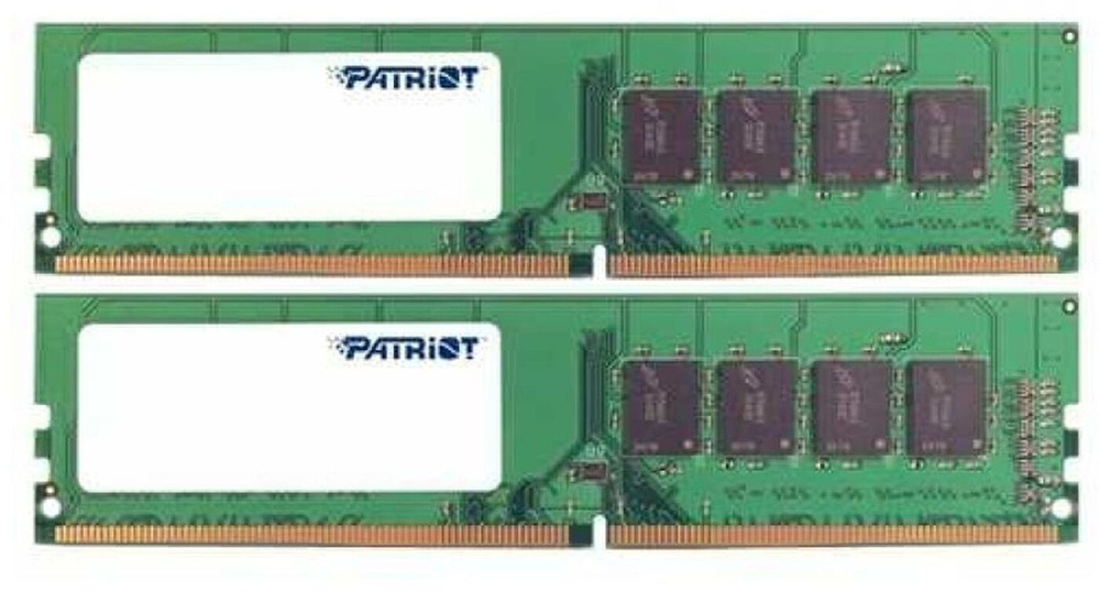 Patriot Memory Оперативная память Signature DDR4 2666 МГц 2x8 ГБ (PSD416G2666K)  #1