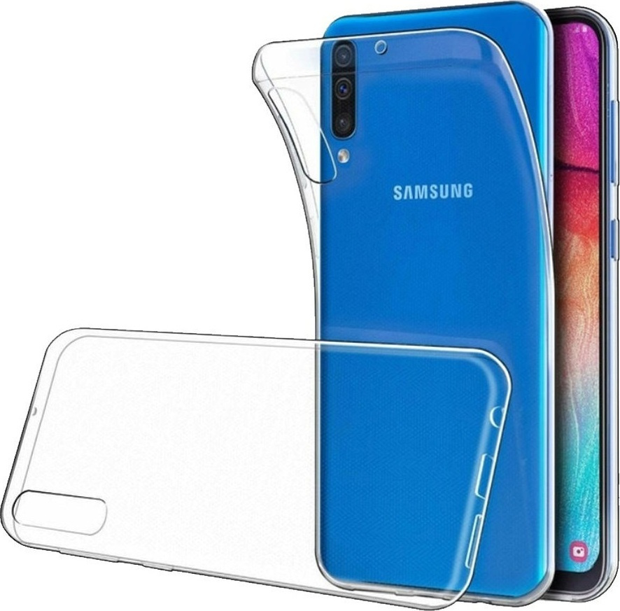 Чехол для Samsung Galaxy A30s / A50 прозрачный #1