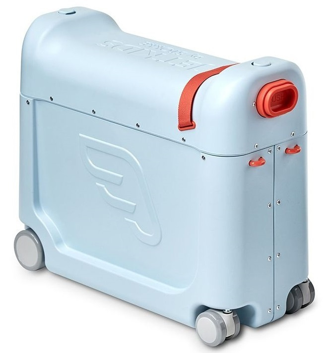 Чемодан-кроватка для путешествий JetKids by Stokke BedBox 2.0 Blue Sky 534501  #1