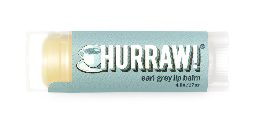 Бальзам для губ Чай с бергамотом, HURRAW! Earl Grey Lip Balm #1