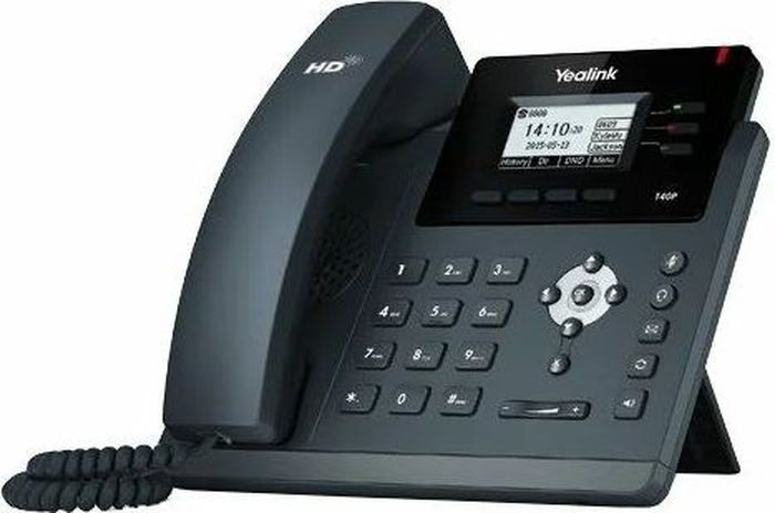 IP телефон Yealink SIP-T40P (3 SIP, 2.3", PoE, без БП) #1