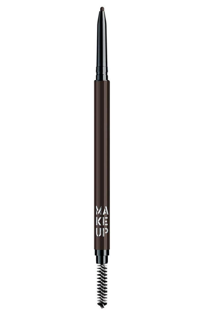 Make up Factory Автоматический карандаш для бровей Ultra Precision Brow Liner №10, темная Сепия  #1
