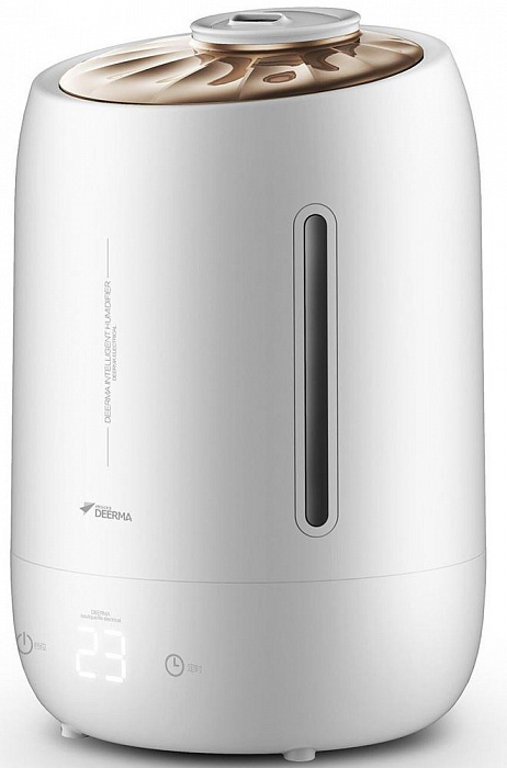 Увлажнитель воздуха Deerma Air Humidifier DEM-F600, ультразвуковой маленький, для дома, в подарок, аромадиффузор, #1