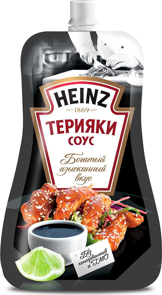 Соус Heinz Терияки, 200 г #1