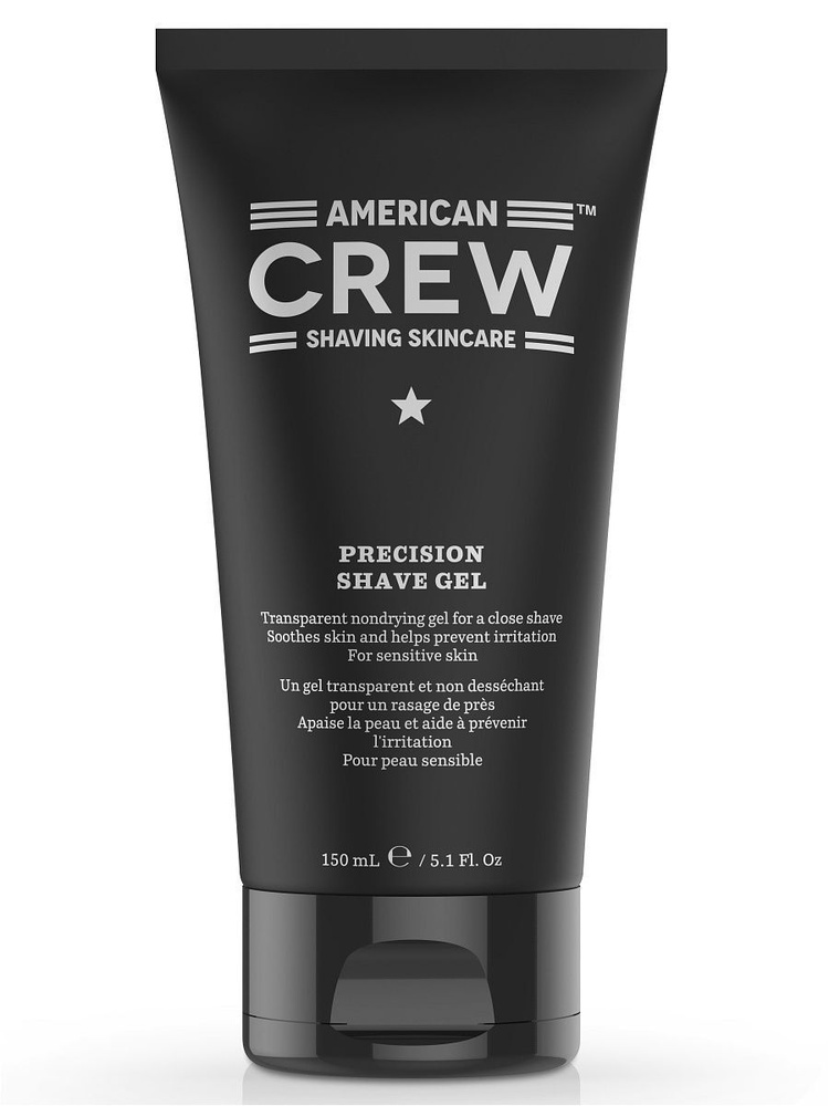 Гель для бритья AMERICAN CREW Precision Shave Gel, 150 мл #1