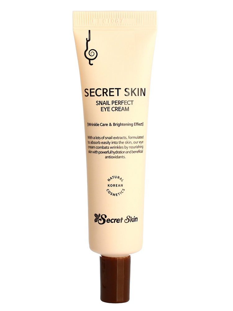 SECRET SKIN Крем для глаз с экстрактом улитки Snail+EGF Perfect Eye Cream 30гр  #1