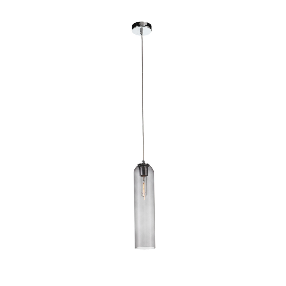 Светильник подвесной ST LUCE цвет дымчатый коллекция CALLANA в стиле Modern цоколь E27 ламп 1х60W, SL1145.143.01 #1